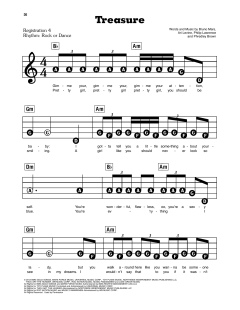 Treasure von Bruno Mars (Download) 