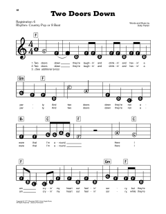 Two Doors Down von Dolly Parton (Download) 
