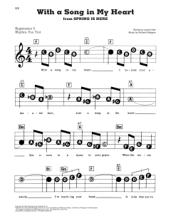 With A Song In My Heart von Lorenz Hart (Download) 