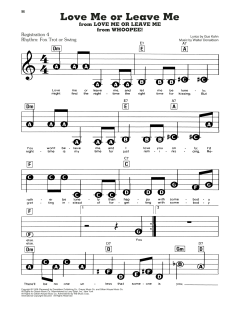 Love Me Or Leave Me von Dave Pell (Download) 