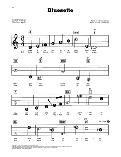 Bluesette von Sarah Vaughn (Download) 