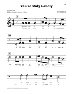 You're Only Lonely von J.D. Souther (Download) 