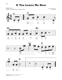 If You Leave Me Now von Chicago (Download) 