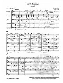 Salut d'amour op. 12 von Edward Elgar 