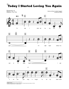 Today I Started Loving You Again von Merle Haggard (Download) 