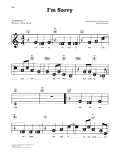 I'm Sorry von Brenda Lee (Download) 