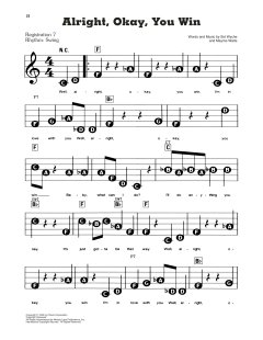 Alright, Okay, You Win von Peggy Lee (Download) 