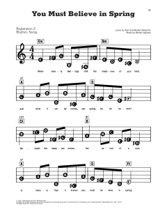 You Must Believe In Spring von Barbra Streisand (Download) 