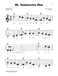 Mr. Tambourine Man von Bob Dylan (Download) 