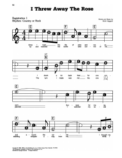 I Threw Away The Rose von Merle Haggard (Download) 