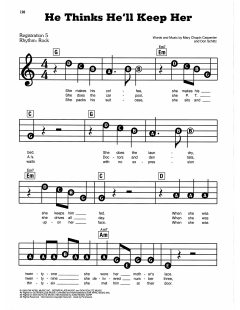 He Thinks He'll Keep Her von Mary Chapin Carpenter (Download) 