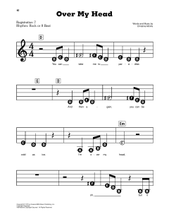 Over My Head von Fleetwood Mac (Download) 