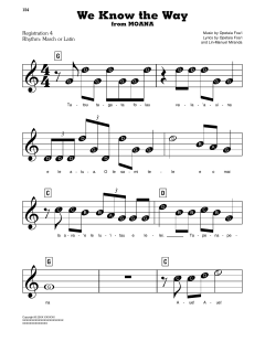 We Know The Way von Lin-Manuel Miranda (Download) 
