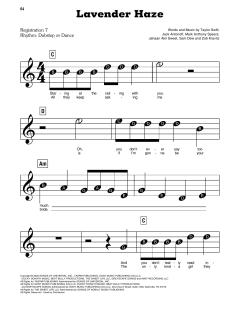 Lavender Haze von Taylor Swift (Download) 