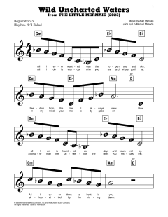 Wild Uncharted Waters von Alan Menken (Download) 