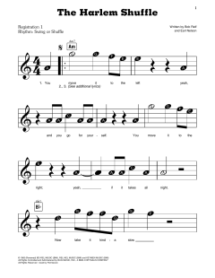 The Harlem Shuffle von The Rolling Stones (Download) 