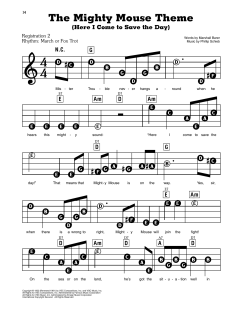 The Mighty Mouse Theme von Marshall Barer (Download) 