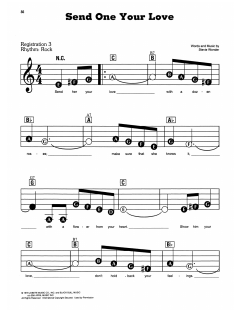 Send One Your Love von Stevie Wonder (Download) 