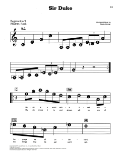 Sir Duke von Stevie Wonder (Download) 