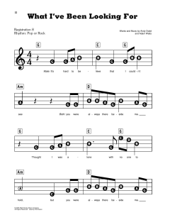 What I've Been Looking For von Adam Watts (Download) 