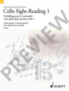 Vom-Blatt-Spiel auf dem Cello Vol. 1 von Adam Hay im Alle Noten Shop kaufen