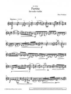 Partita von Huw Watkins 