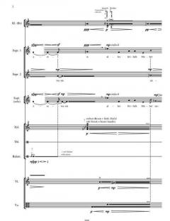 Abgesang (Dafne-Fragment) von Benjamin Schweitzer 