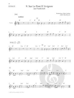 Swinging Folksongs For Violin im Alle Noten Shop kaufen