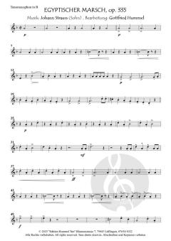 Egyptischer Marsch op. 335 von Johann Strauss (Sohn) 