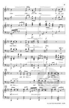 O, Can You Hear Him? von David Schwoebel (Download) 