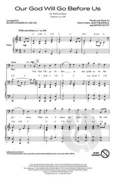Our God Will Go Before Us von Keith Getty (Download) 