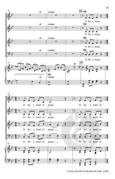 O For A Heart To Praise My God von Heather Sorenson (Download) 