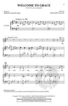 Welcome To Grace von Joel Raney (Download) 
