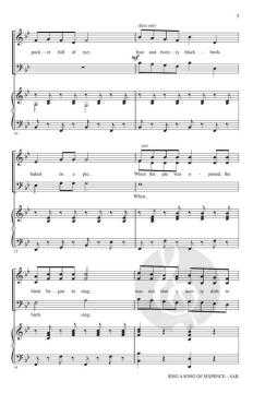 Sing a Song of Sixpence (Download) 