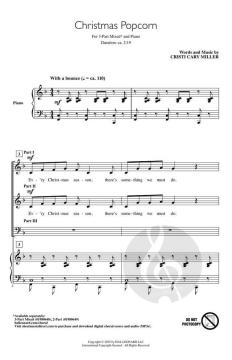 Christmas Popcorn von Cristi Cary Miller (Download) 