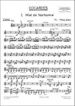 Cocardes (Francis Poulenc) 