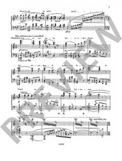 Violanta Melodien Heft 2 von Erich Wolfgang Korngold 