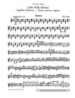 Little Folk-Dance von Cyril Scott 