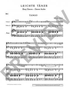 Leichte Tänze Band 1 von Mátyás Seiber 