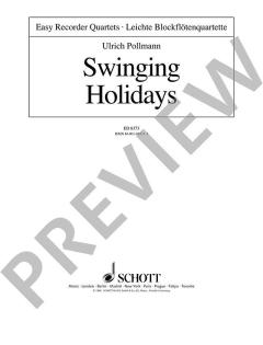 Swinging Holidays von Ulrich Pollmann (Download) 