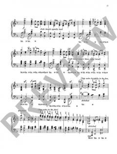 Free Settings of Favourite Melodies 