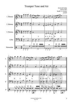 Trumpet Tune and Air von Jeremiah Clarke 