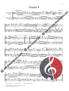 Kleine Sonaten und Chaconne op. 66 von Joseph Bodin de Boismortier 