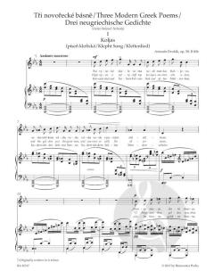 Lieder 2 von Antonín Dvořák (Download) 