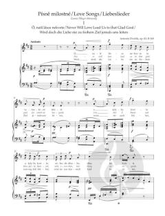 Lieder 2 von Antonín Dvořák (Download) 