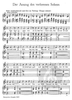 Der Panther und andere Rilke-Gedichte op. 50/1 (1949) von Karl Marx (Download) 