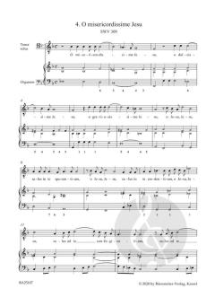 O misericordissime Jesu SWV 309 von Heinrich Schütz (Download) 