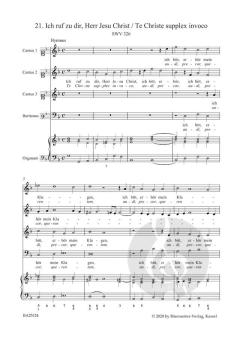 Ich ruf zu dir, Herr Jesu Christ von Heinrich Schütz (Download) 