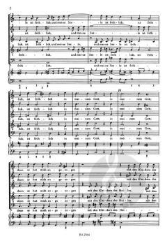 Ich freue mich im Herren Nr. 14 von Johann Hermann Schein (Download) 