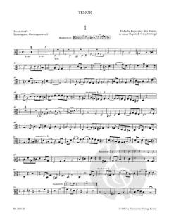 Die Kunst der Fuge BWV 1080 von Johann Sebastian Bach 